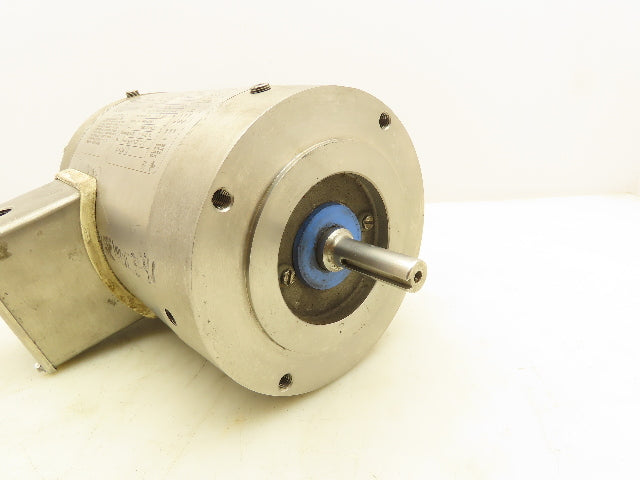 Baldor VSSWDM3541 Electric Motor Wash Down Duty .75Hp 230/460V 3450RPM 3Ph 56C