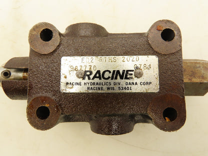 Racine Rexnord FD2 RTHS 202D Hydraulic Valve Limit Switch