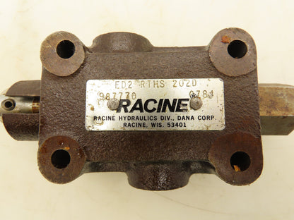 Racine Rexnord FD2 RTHS 202D Hydraulic Valve Limit Switch