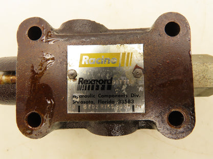 Racine Rexnord 6FD2RTKS202D Hydraulic Valve Limit Switch