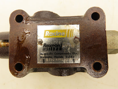Racine Rexnord 6FD2RTKS202D Hydraulic Valve Limit Switch