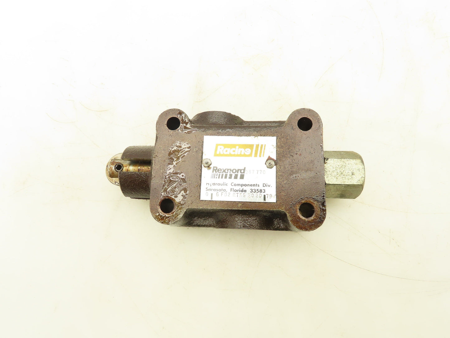 Racine Rexnord 6FD2RTKS202D Hydraulic Valve Limit Switch