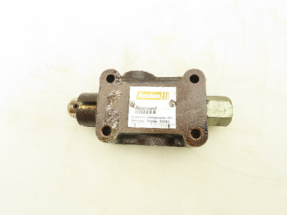 Racine Rexnord 6FD2RTKS202D Hydraulic Valve Limit Switch