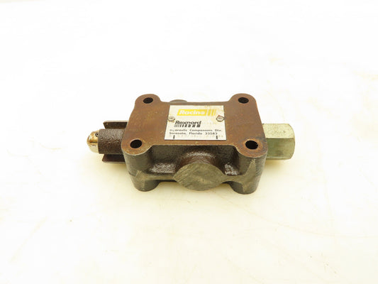 Racine Rexnord 6FD2RTKS202D Hydraulic Valve Limit Switch