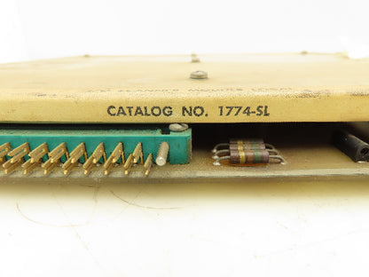 Allen Bradley 1774-SL PLC I/O Scanner Module Local Slot Card Lot of 2