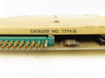 Allen Bradley 1774-SL PLC I/O Scanner Module Local Slot Card Lot of 2