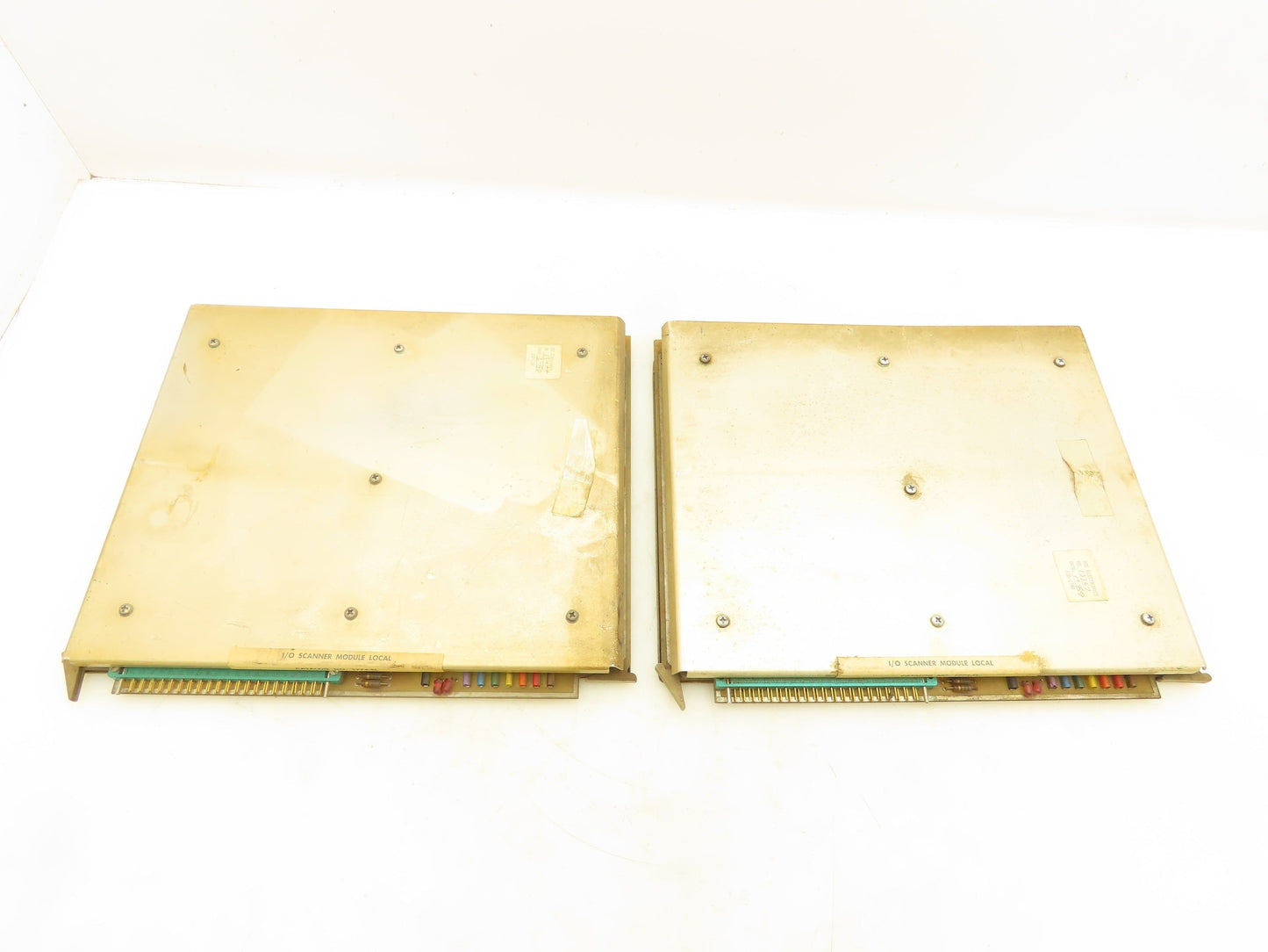 Allen Bradley 1774-SL PLC I/O Scanner Module Local Slot Card Lot of 2