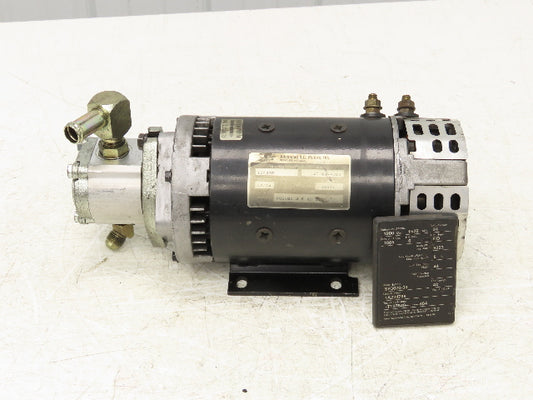 Advanced Crown 114330 SP3020-30 Order Picker Forklift DC Pump Motor 24V 4.8kW