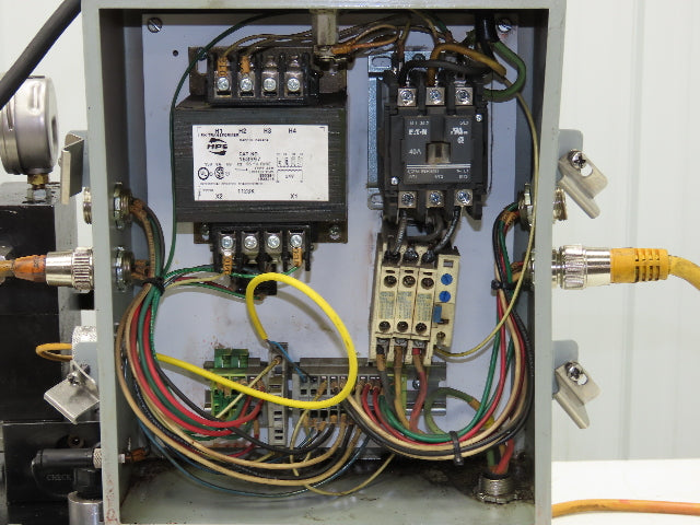 Vektek Vector Flo Hydraulic Manual Workholding Pump Power Pack 2.5gal 5000psi