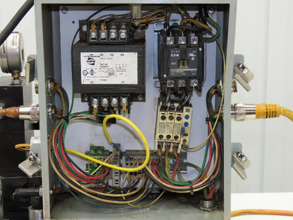 Vektek Vector Flo Hydraulic Manual Workholding Pump Power Pack 2.5gal 5000psi