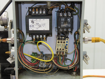 Vektek Vector Flo Hydraulic Manual Workholding Pump Power Pack 2.5gal 5000psi