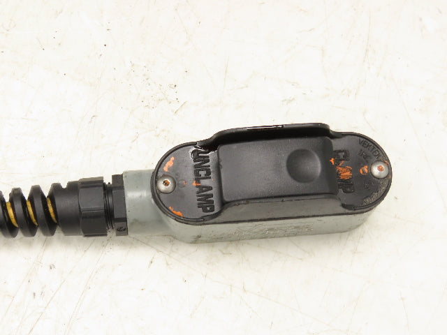 Vektek Vector Flo Hydraulic Manual Workholding Pump Power Pack 2.5gal 5000psi