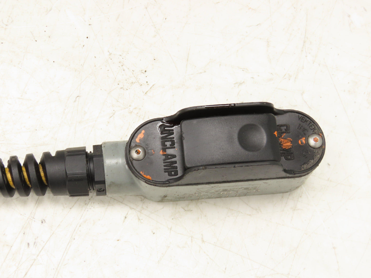 Vektek Vector Flo Hydraulic Manual Workholding Pump Power Pack 2.5gal 5000psi