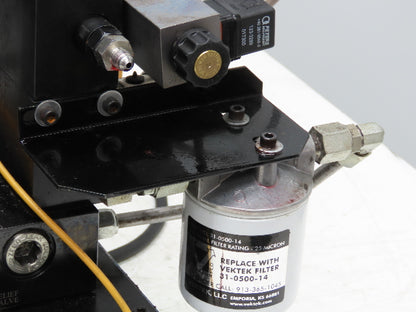 Vektek Vector Flo Hydraulic Manual Workholding Pump Power Pack 2.5gal 5000psi