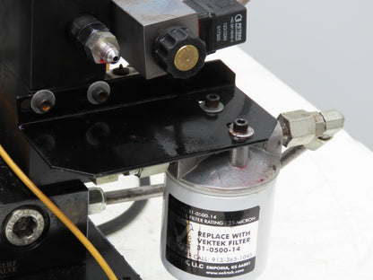 Vektek Vector Flo Hydraulic Manual Workholding Pump Power Pack 2.5gal 5000psi