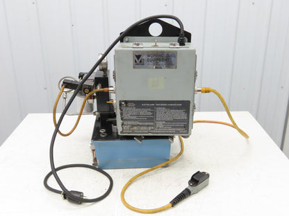 Vektek Vector Flo Hydraulic Manual Workholding Pump Power Pack 2.5gal 5000psi