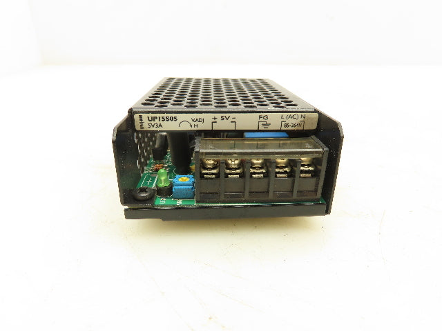 Union Elecom UP15S05 Power Supply 85-264V 0.8A Input 5V 3A Output 15W
