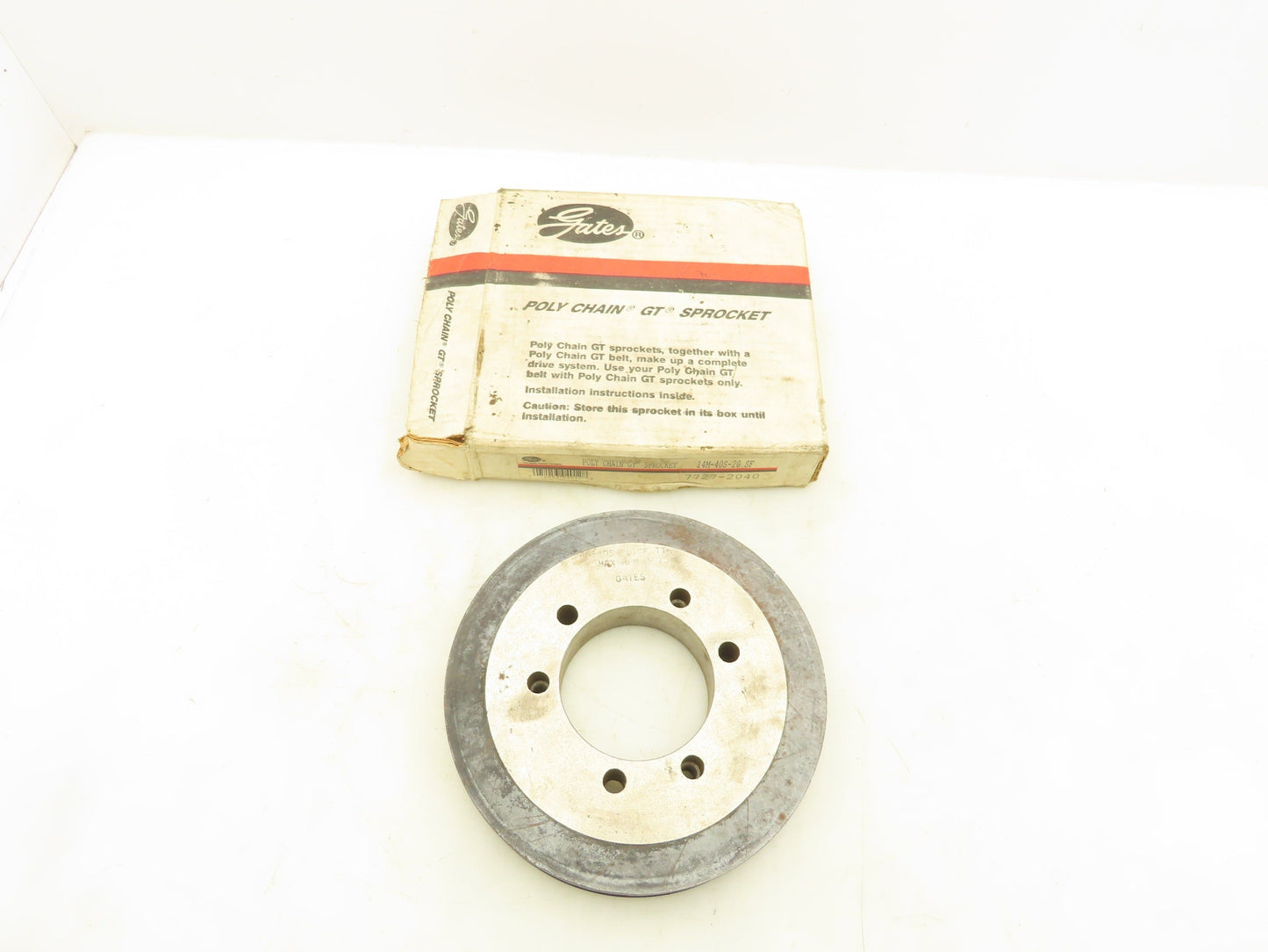 Gates 7727-2040 14M-40S-20 SF Poly Chain GT Sprocket Pulley