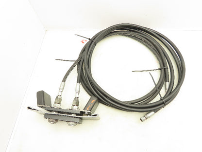 Vektek 56-0007-01 Hydraulic Shutoff/Pallet Valve Decoupler Handle 2-Hand 5000psi