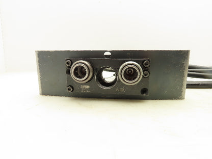 Vektek 56-0007-01 Hydraulic Shutoff/Pallet Valve Decoupler Handle 2-Hand 5000psi