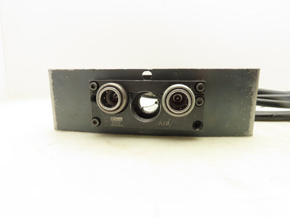 Vektek 56-0007-01 Hydraulic Shutoff/Pallet Valve Decoupler Handle 2-Hand 5000psi