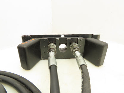 Vektek 56-0007-01 Hydraulic Shutoff/Pallet Valve Decoupler Handle 2-Hand 5000psi