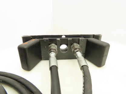 Vektek 56-0007-01 Hydraulic Shutoff/Pallet Valve Decoupler Handle 2-Hand 5000psi