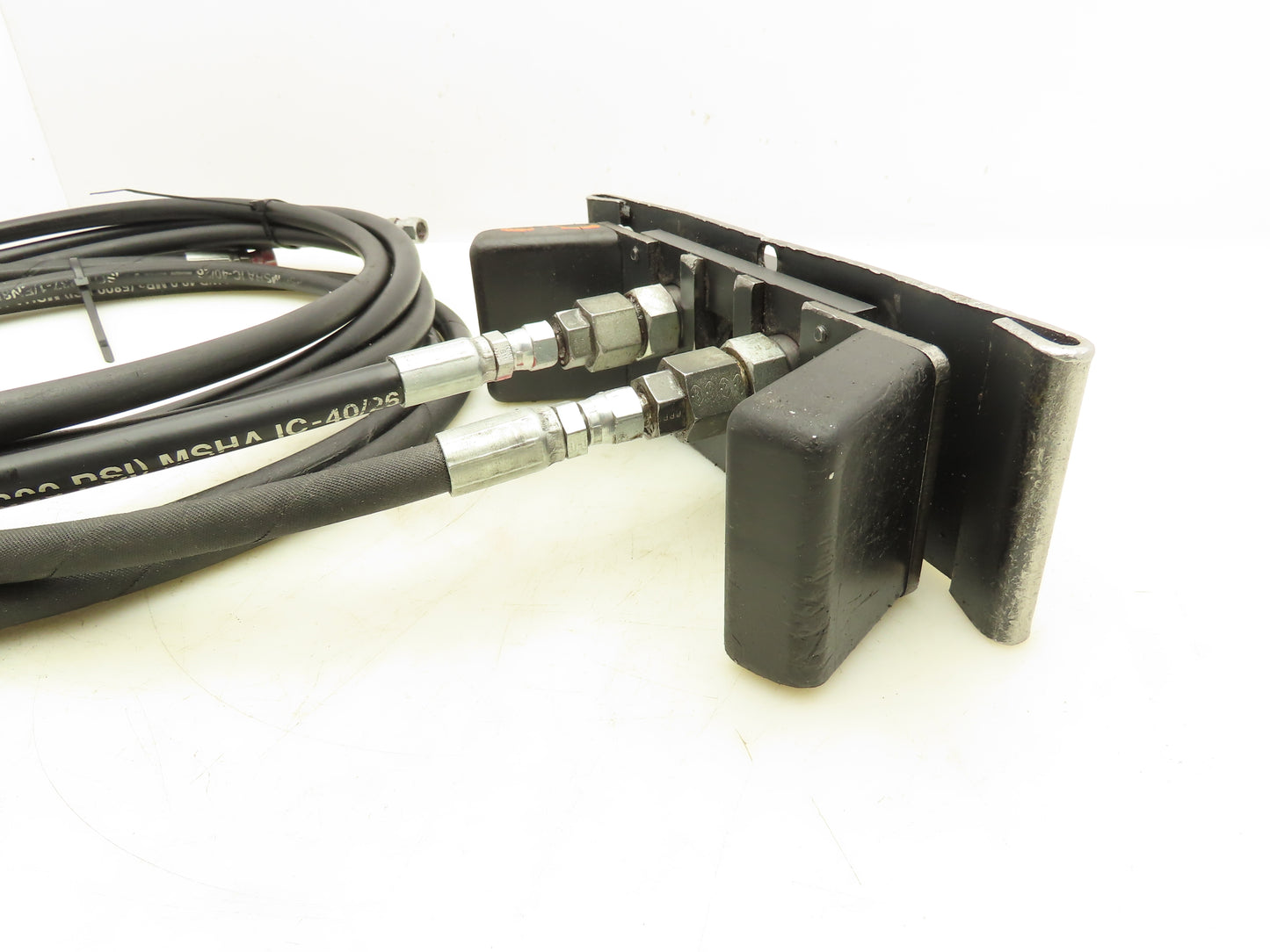 Vektek 56-0007-01 Hydraulic Shutoff/Pallet Valve Decoupler Handle 2-Hand 5000psi