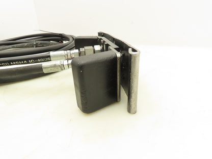 Vektek 56-0007-01 Hydraulic Shutoff/Pallet Valve Decoupler Handle 2-Hand 5000psi