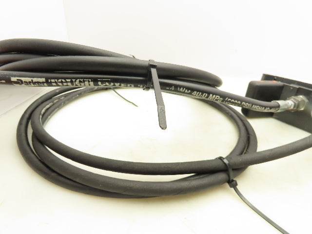 Vektek 56-0007-01 Hydraulic Shutoff/Pallet Valve Decoupler Handle 2-Hand 5000psi