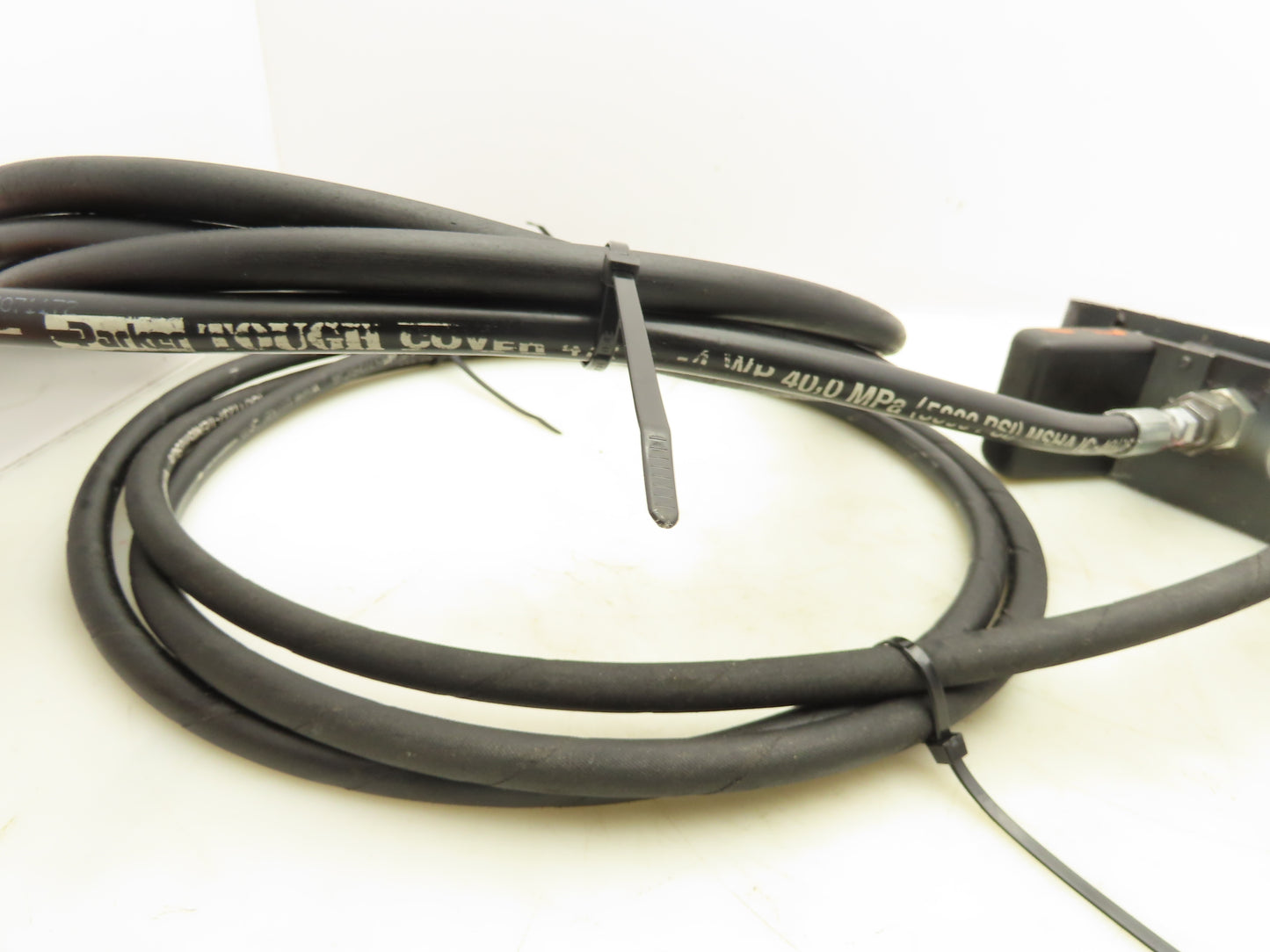 Vektek 56-0007-01 Hydraulic Shutoff/Pallet Valve Decoupler Handle 2-Hand 5000psi