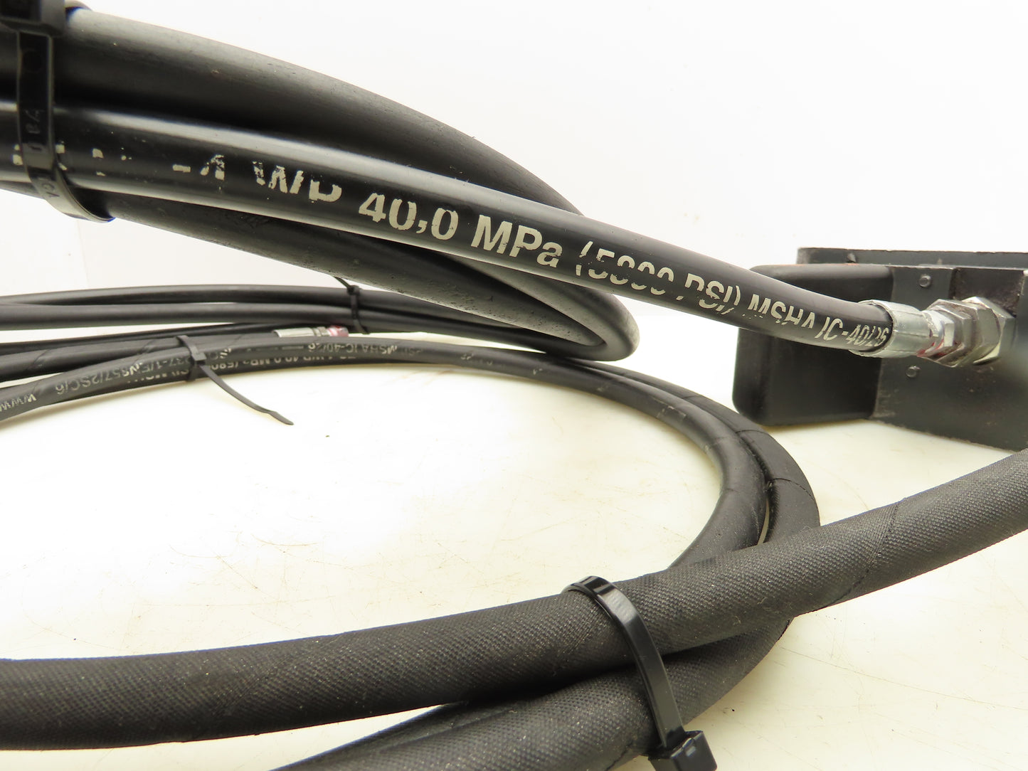 Vektek 56-0007-01 Hydraulic Shutoff/Pallet Valve Decoupler Handle 2-Hand 5000psi