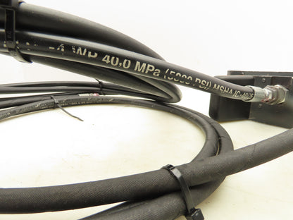 Vektek 56-0007-01 Hydraulic Shutoff/Pallet Valve Decoupler Handle 2-Hand 5000psi