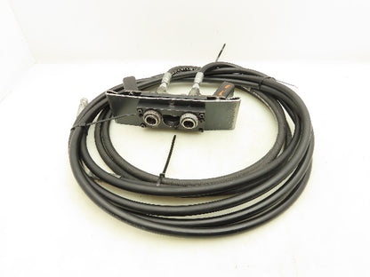 Vektek 56-0007-01 Hydraulic Shutoff/Pallet Valve Decoupler Handle 2-Hand 5000psi