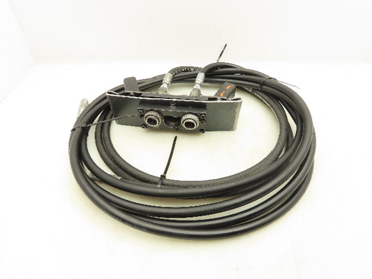 Vektek 56-0007-01 Hydraulic Shutoff/Pallet Valve Decoupler Handle 2-Hand 5000psi