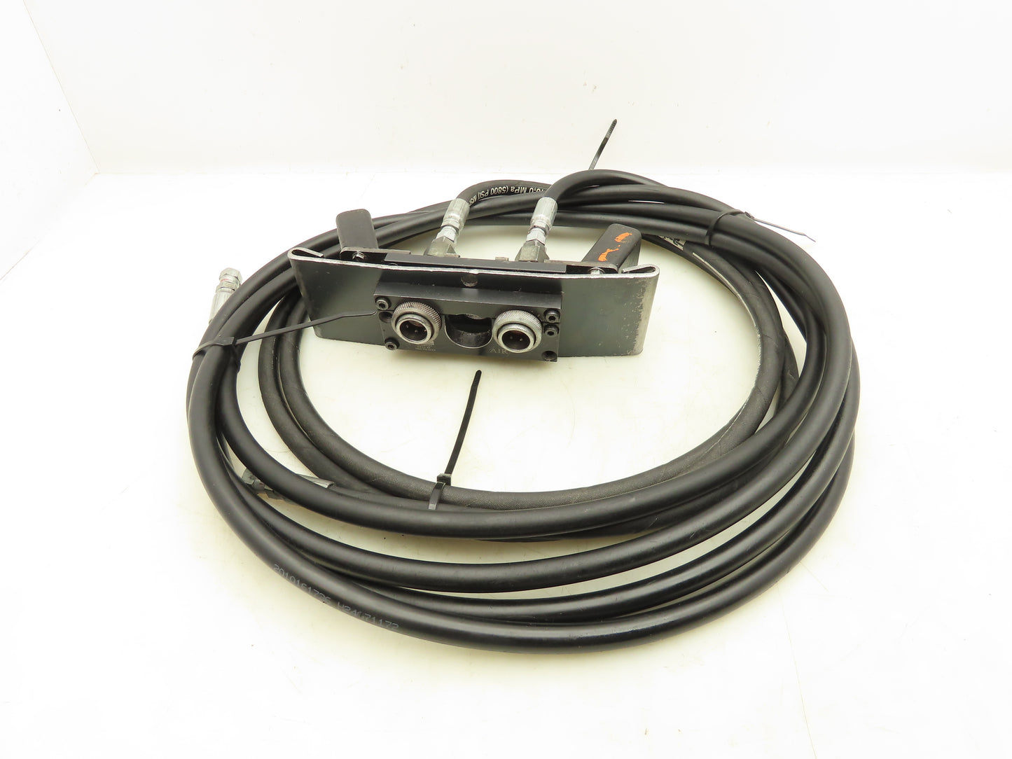 Vektek 56-0007-01 Hydraulic Shutoff/Pallet Valve Decoupler Handle 2-Hand 5000psi