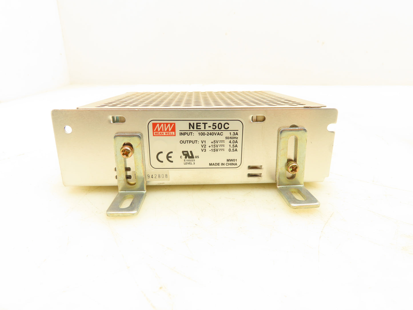 Mean Well NET-50C Switching Power Supply 100-240VAC 1.3A