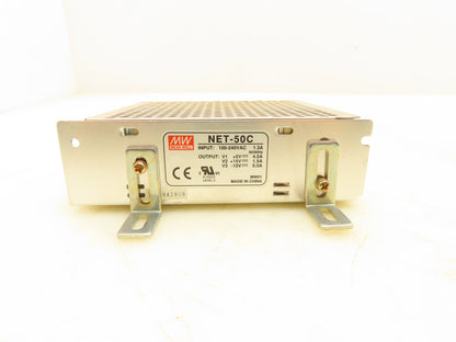 Mean Well NET-50C Switching Power Supply 100-240VAC 1.3A