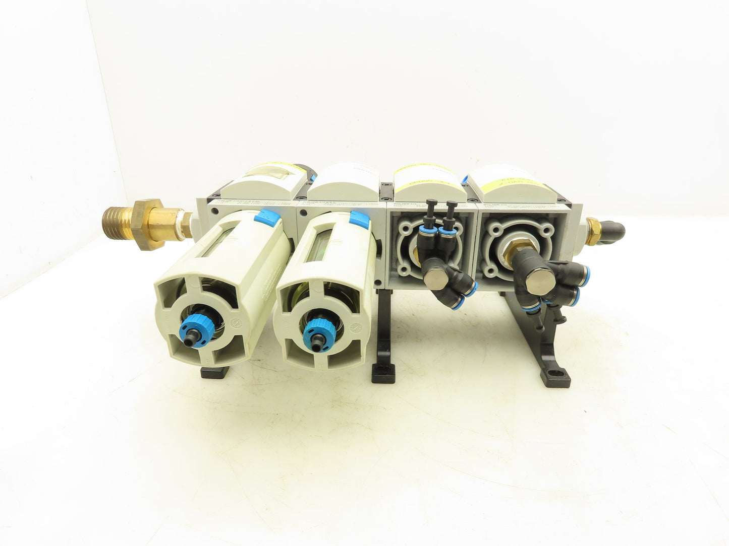 Festo MS6-LFR-1/2-D7-C-R-V-AS Air Line Filter Regulator Solenoid Valve Combo