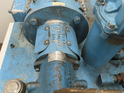 Vickers PVB6RSY21CM11 30gal Hydraulic Power Unit 6.5gpm 2000psi 1800rpm 5Hp 460V