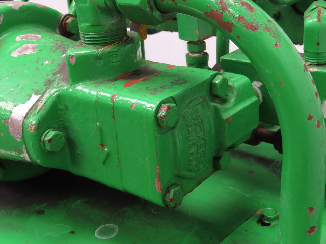 Vickers 18gal Hydraulic Pump Power Unit 460V 3PH
