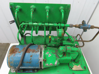 Vickers 18gal Hydraulic Pump Power Unit 460V 3PH