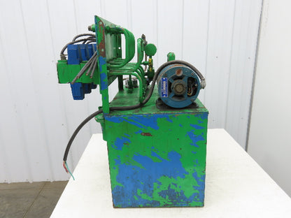 Vickers 18gal Hydraulic Pump Power Unit 460V 3PH