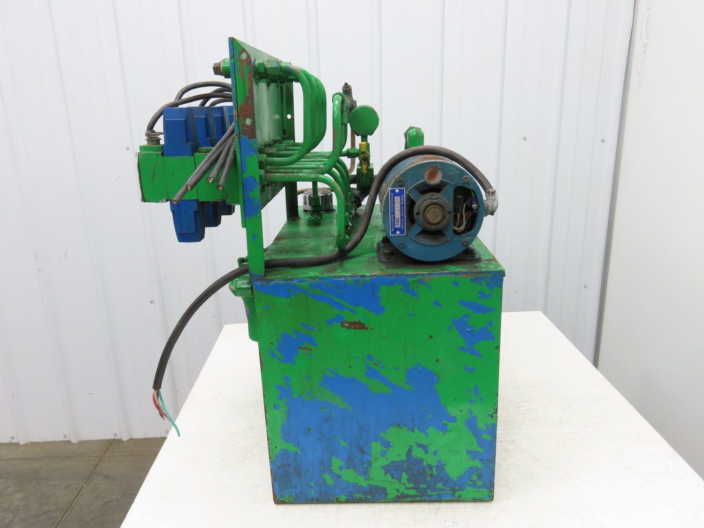 Vickers 18gal Hydraulic Pump Power Unit 460V 3PH