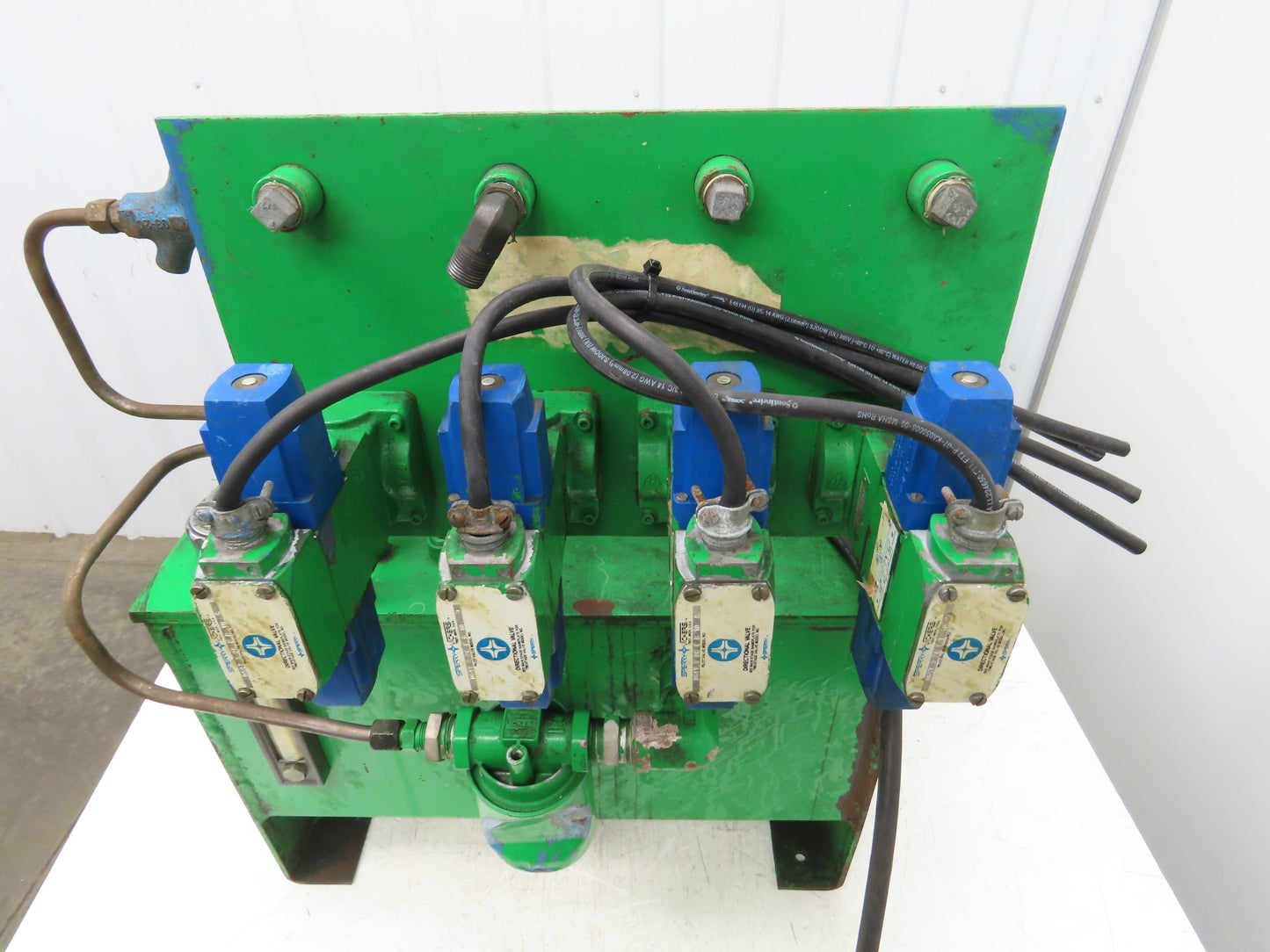 Vickers 18gal Hydraulic Pump Power Unit 460V 3PH