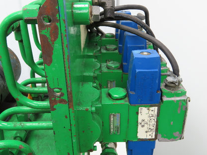 Vickers 18gal Hydraulic Pump Power Unit 460V 3PH