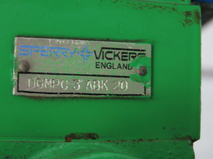 Vickers 18gal Hydraulic Pump Power Unit 460V 3PH