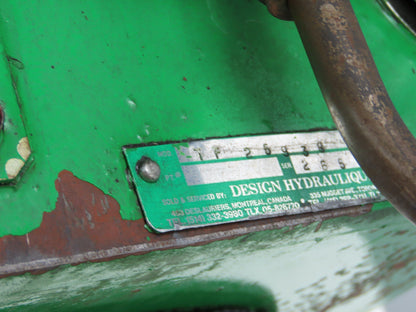 Vickers 18gal Hydraulic Pump Power Unit 460V 3PH