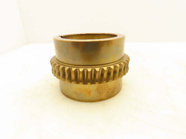 S340-300 Worm Gear Cone Drive Set S22 Brass Worm Wheel 3-7/16" Bore Gearbox Part