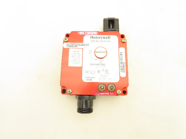 Honeywell GKRA40L6A2F05 Micro Switch 24 VDC Dual Entry Interlock Switch